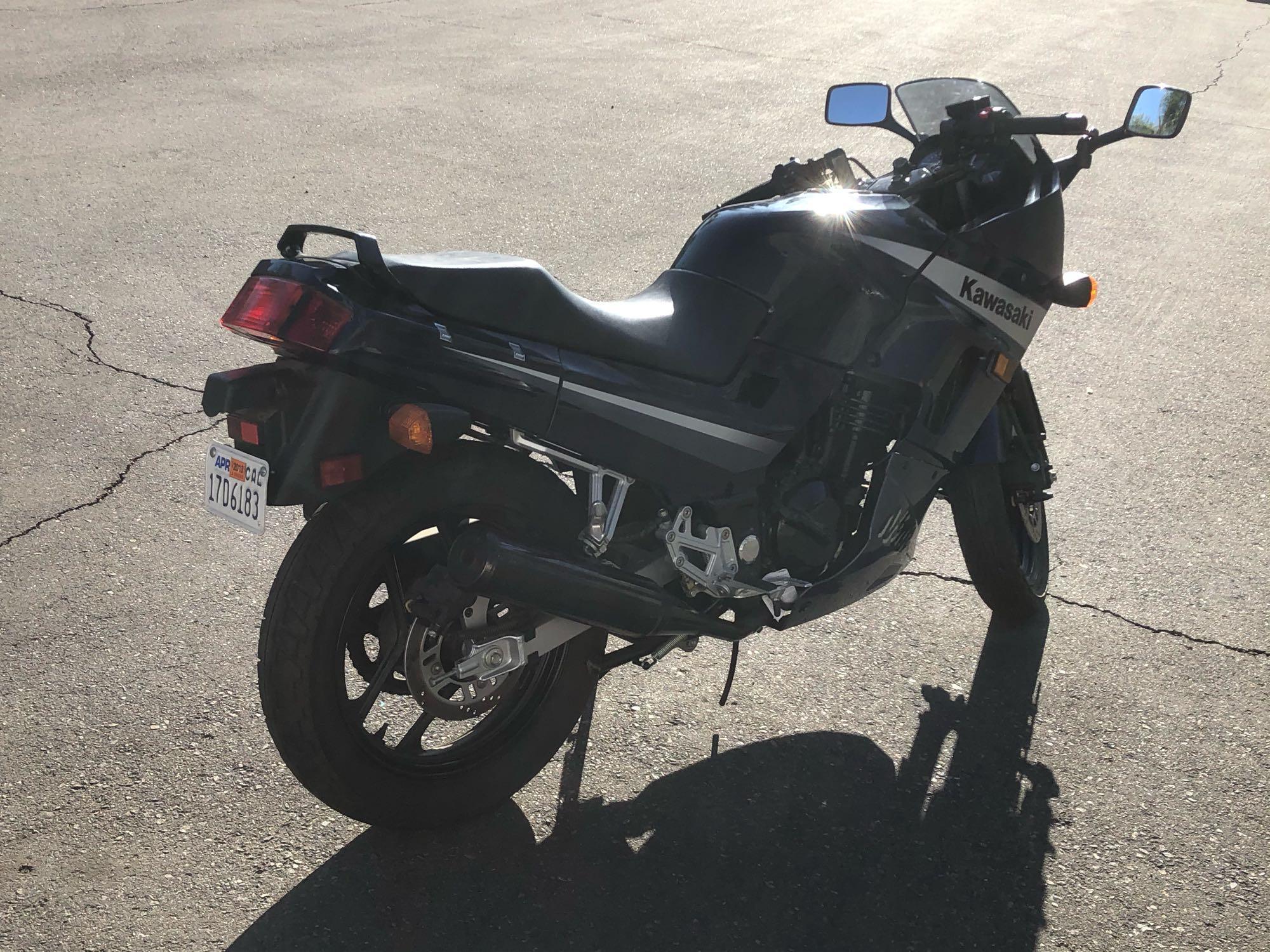 2004 Kawasaki Ninja 250 VIN JKAEXMF114DA00559