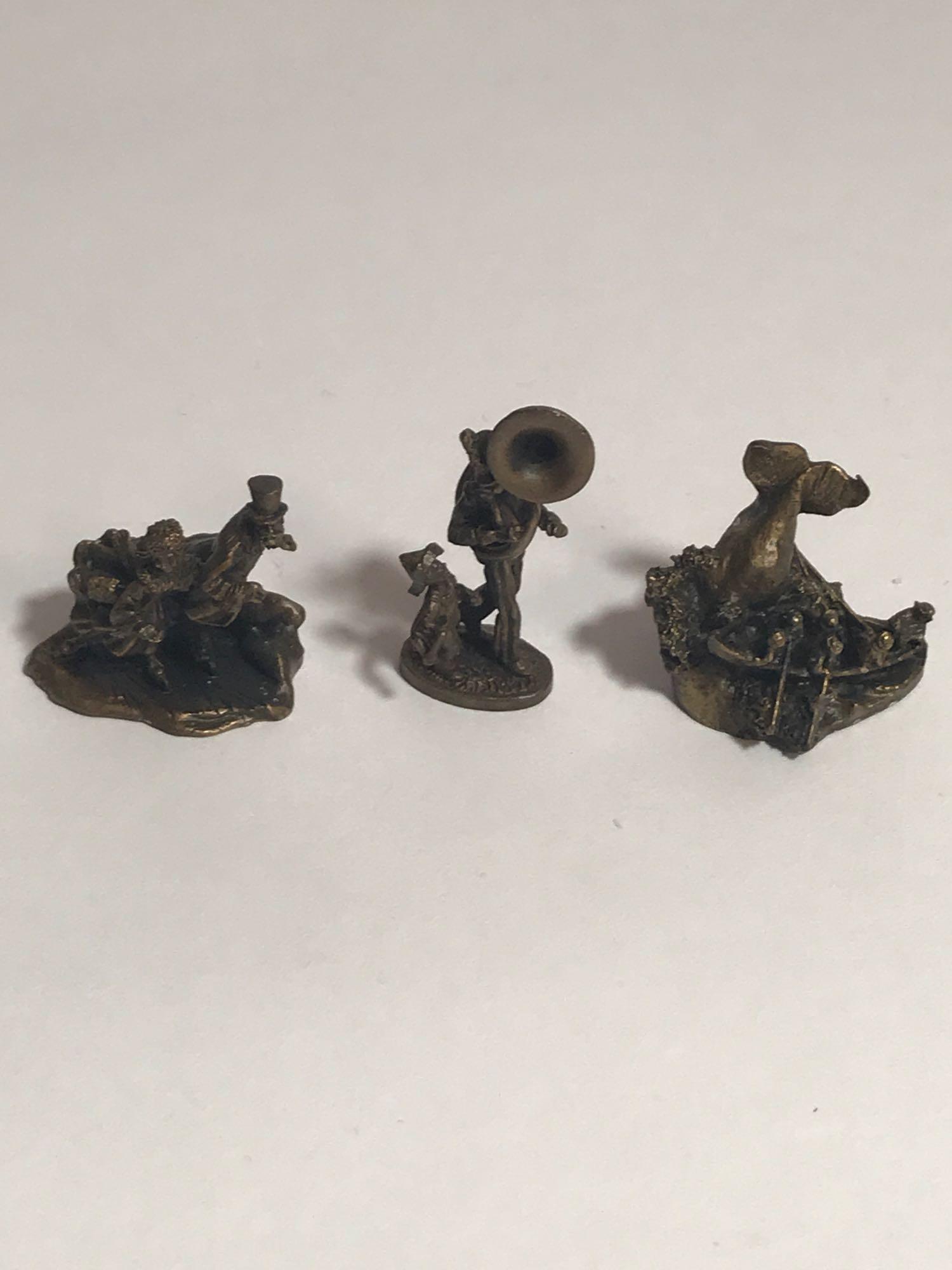 Olszewski Bronze Mini Figurine Signed 3 Units