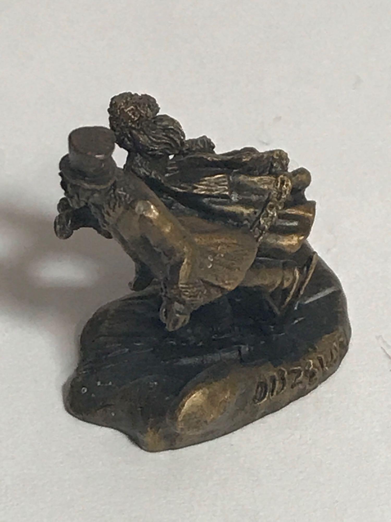 Olszewski Bronze Mini Figurine Signed 3 Units