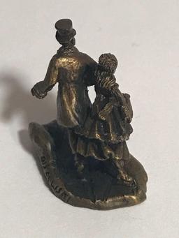 Olszewski Bronze Mini Figurine Signed 3 Units