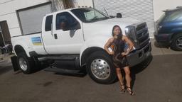 2006 Ford F750 Super Truck Extended Cab