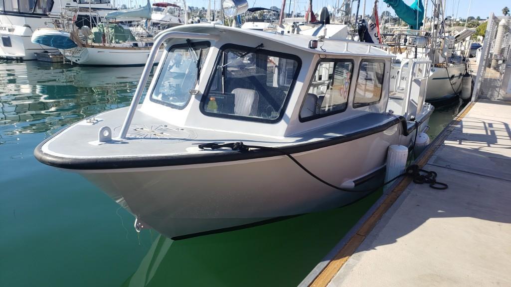 1992 Sea-Ark 28ft Aluminum Work Boat, The Sea Explorer