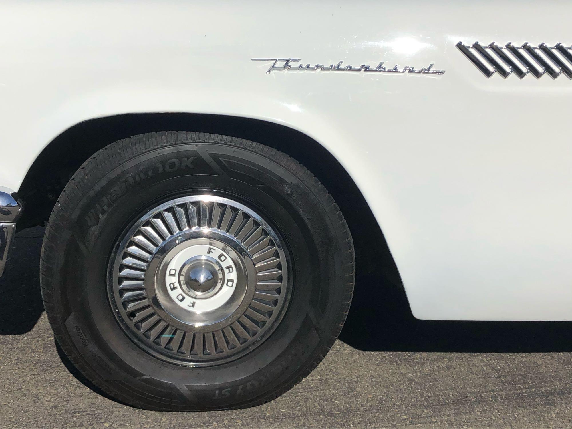 1957 Thunderbird Coupe Hardtop Convertible