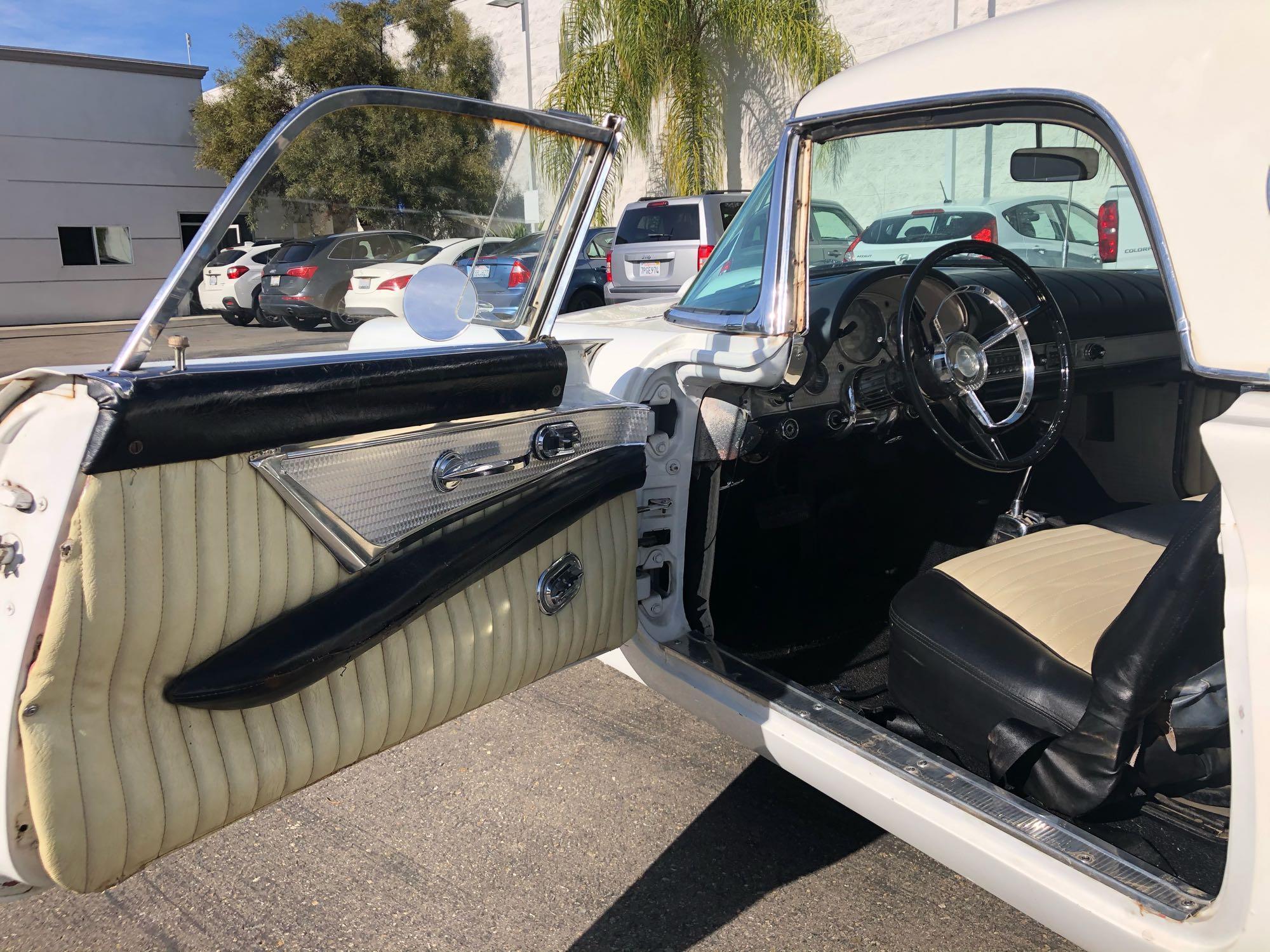 1957 Thunderbird Coupe Hardtop Convertible