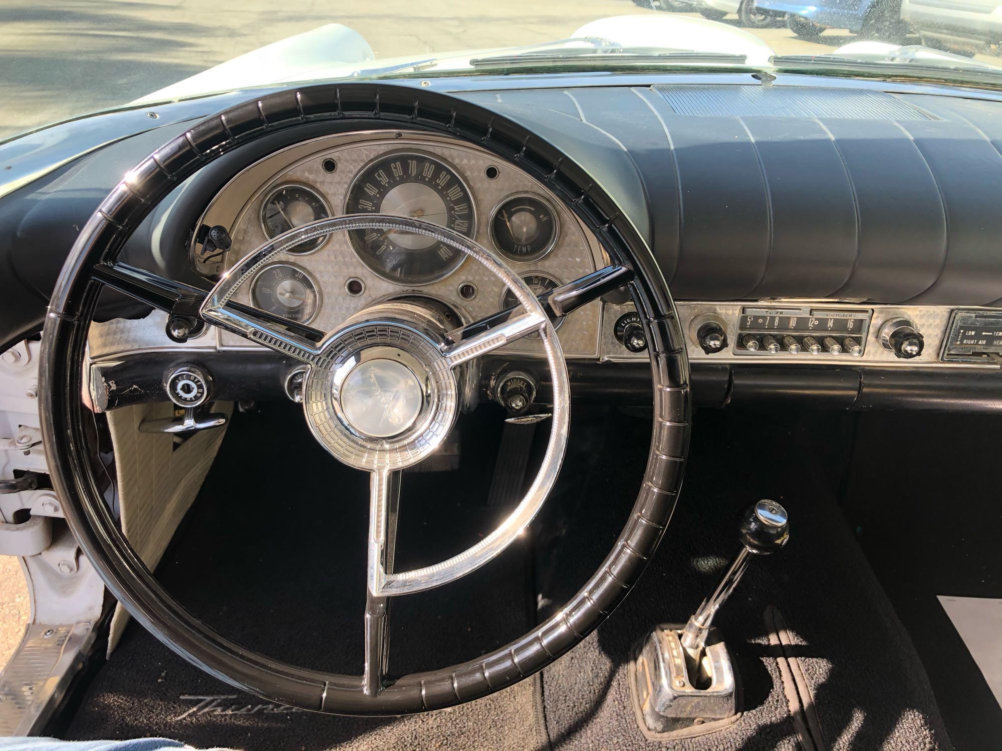 1957 Thunderbird Coupe Hardtop Convertible