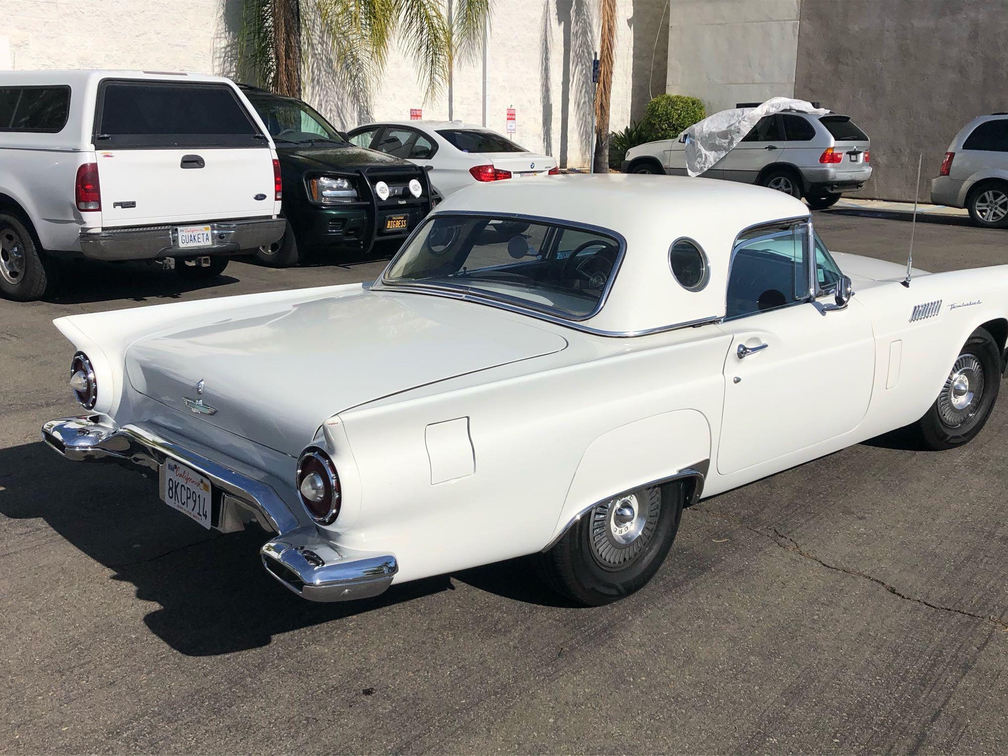 1957 Thunderbird Coupe Hardtop Convertible