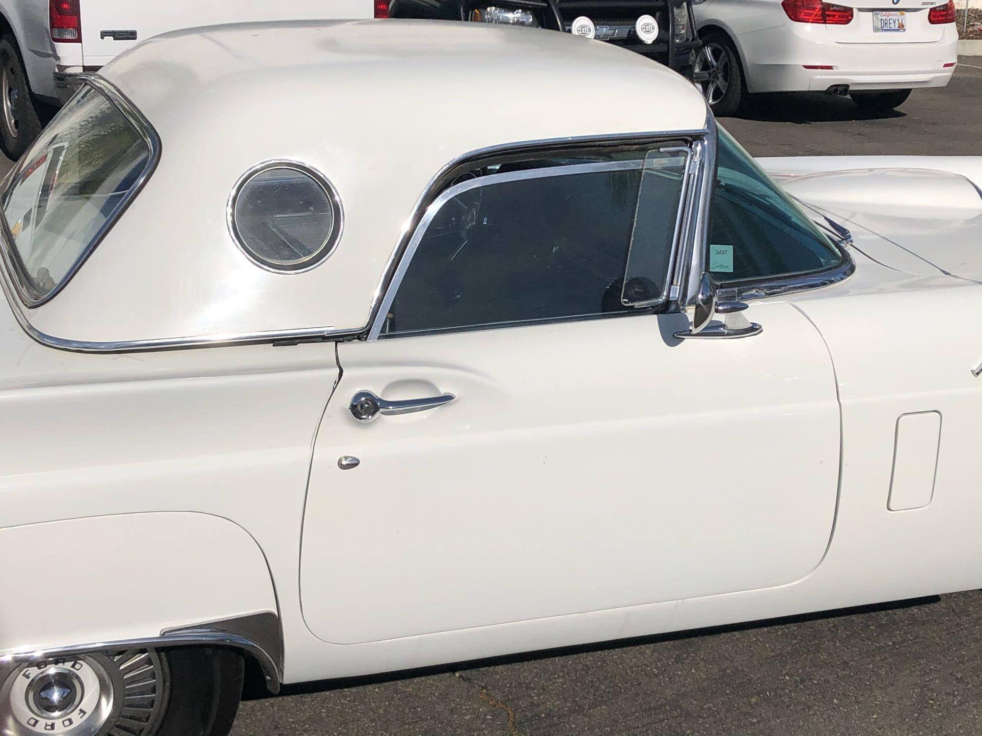 1957 Thunderbird Coupe Hardtop Convertible