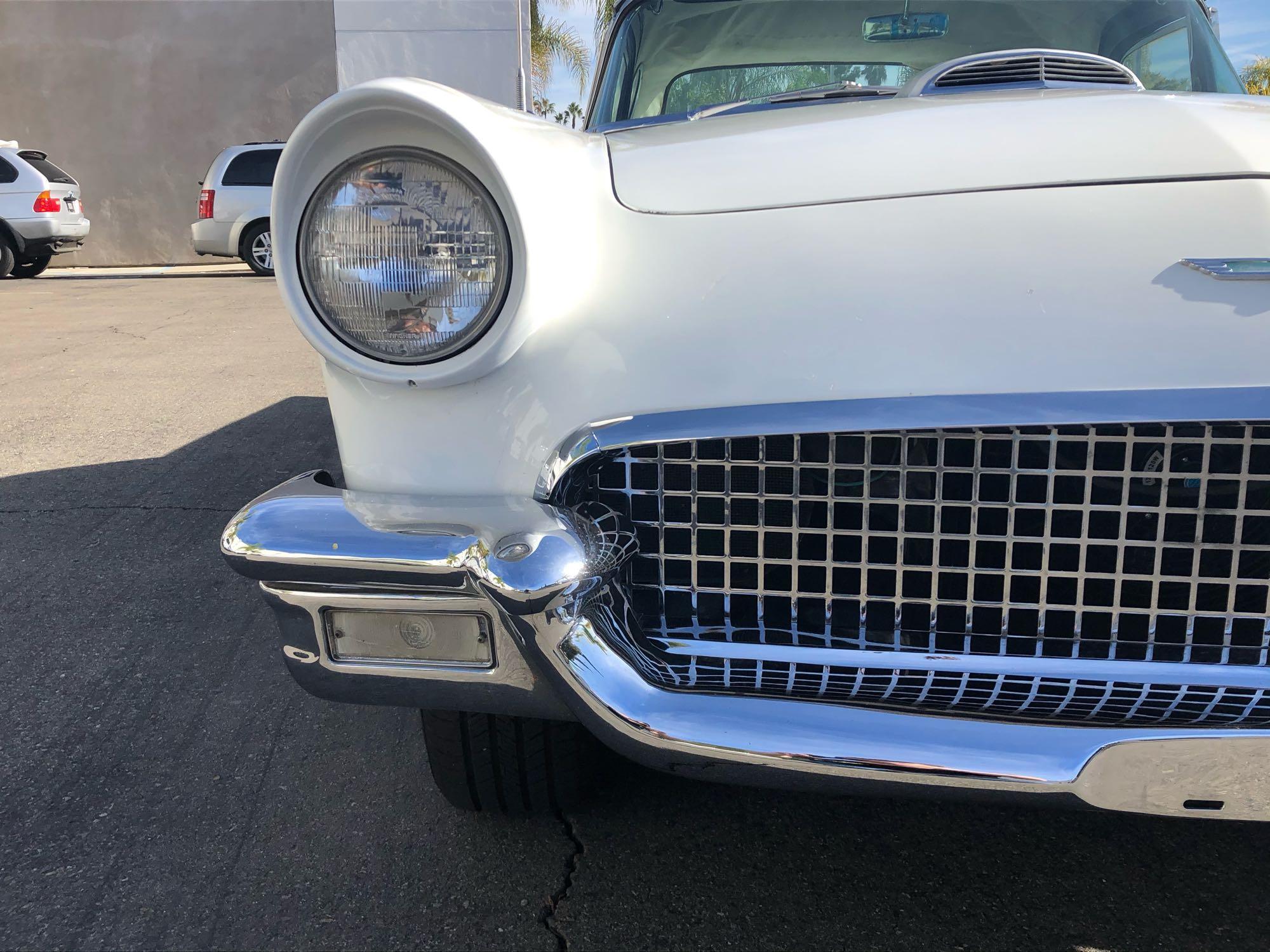 1957 Thunderbird Coupe Hardtop Convertible