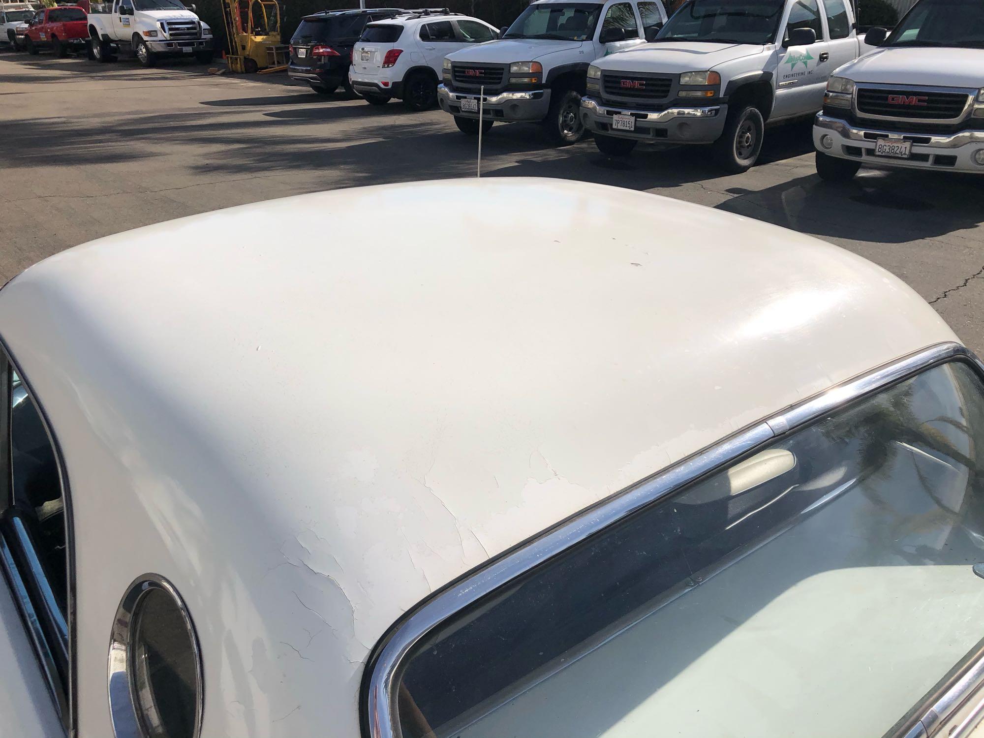 1957 Thunderbird Coupe Hardtop Convertible