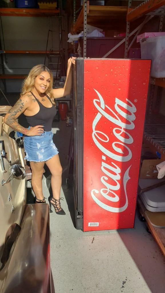 Coca-Cola Refrigerator