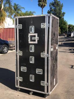 Calzone Case Co. Rolling Music Stage Equipment Case