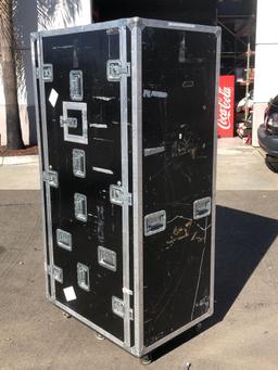 Calzone Case Co. Rolling Music Stage Equipment Case