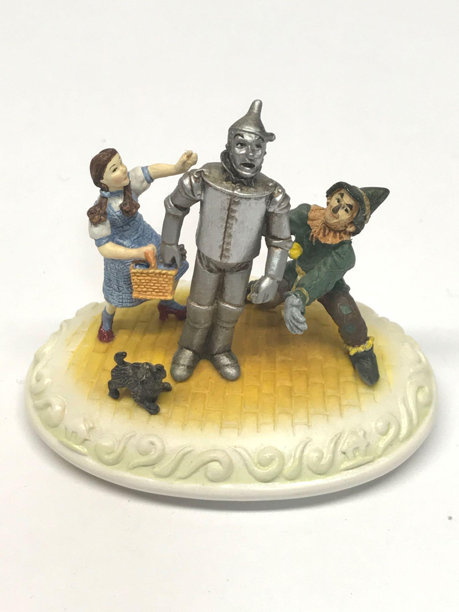 Olszewski Wizard of Oz Signed 2 Units