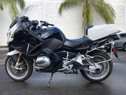2016 BMW R1200RT-P Retired Police Motorcycle 43,195 Miles