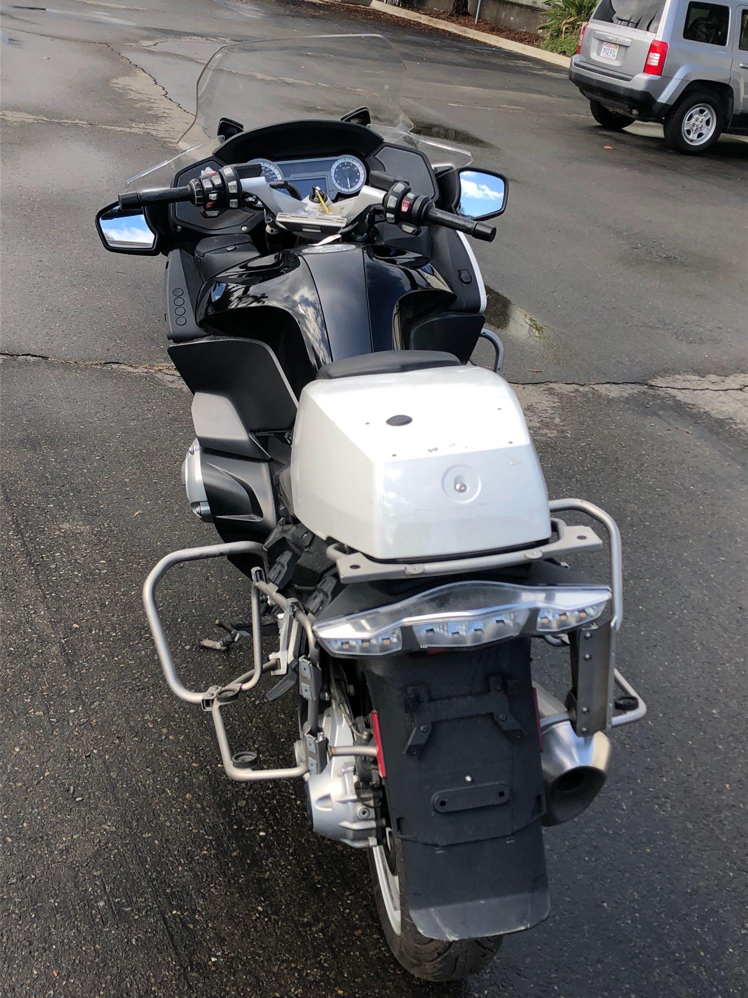2016 BMW R1200RT-P Retired Police Motorcycle 43,195 Miles