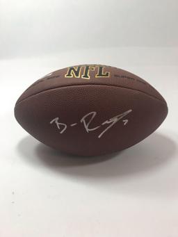 Ben Roethlisberger Pittsburgh Steelers Signed Football COA