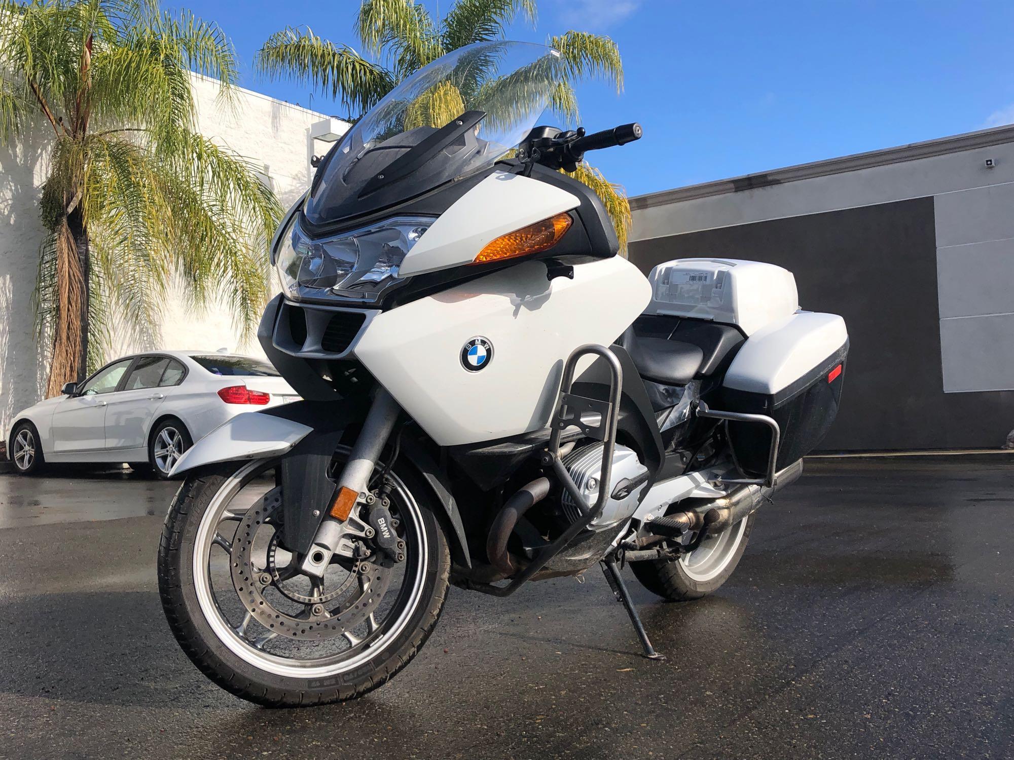 2007 BMW R1200RT-P Retired Police Motorcycle 62,557 Miles
