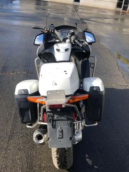 2007 BMW R1200RT-P Retired Police Motorcycle 62,557 Miles
