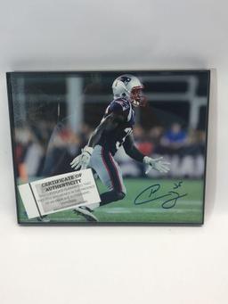 New England Patriots Signed Photos 3 Units COA