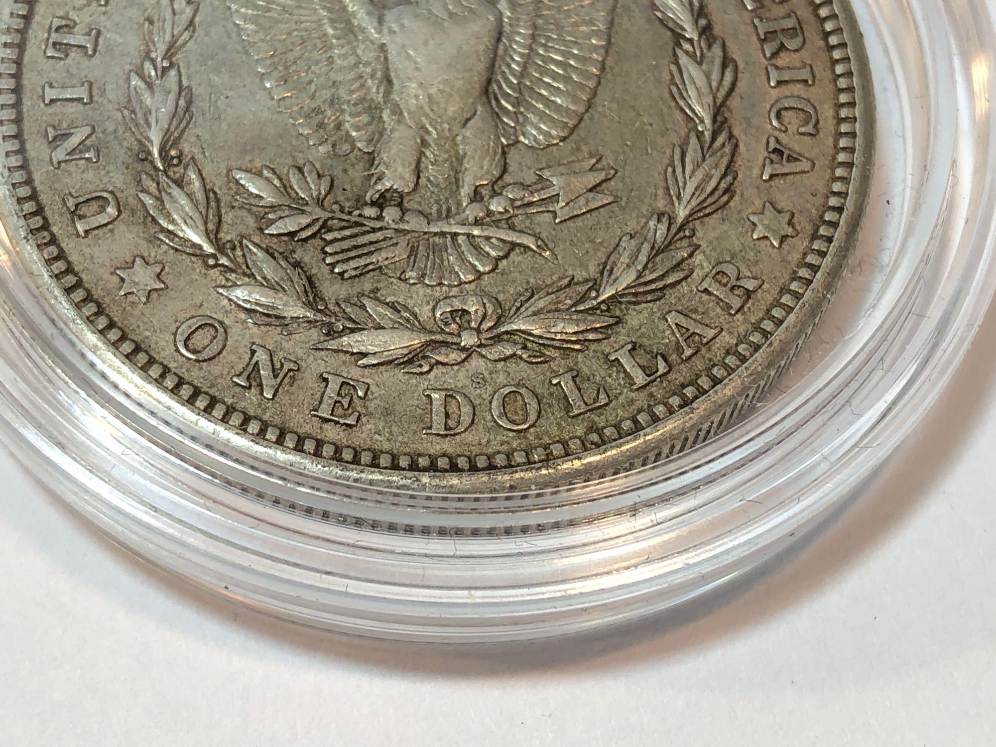 5 U.S. 1921 S & D Morgan Silver Dollars