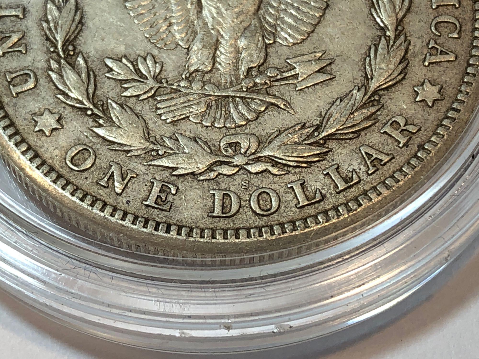 5 U.S. 1921 S & D Morgan Silver Dollars