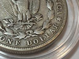 5 U.S. 1921 S & D Morgan Silver Dollars