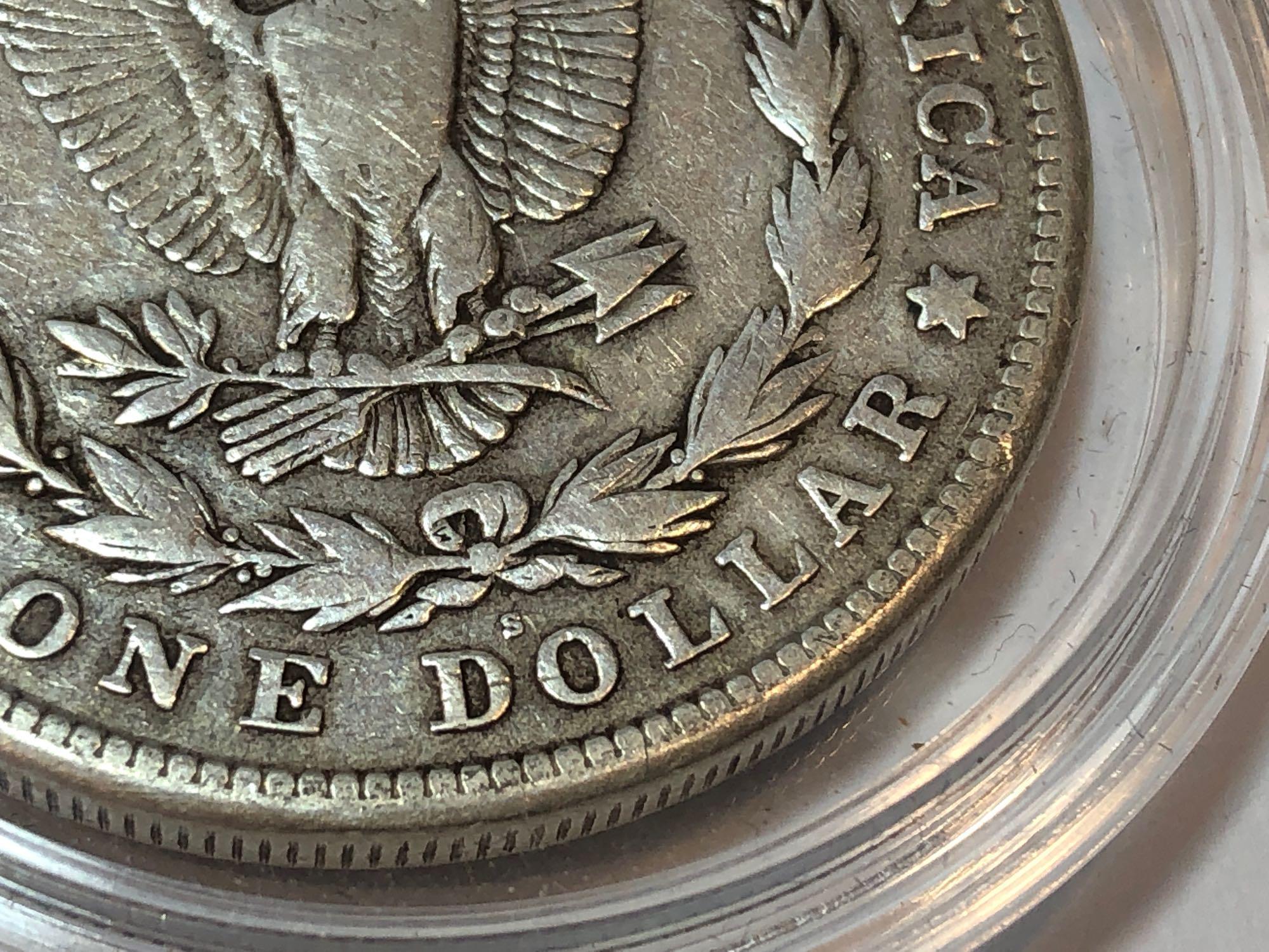 5 U.S. 1921 S & D Morgan Silver Dollars