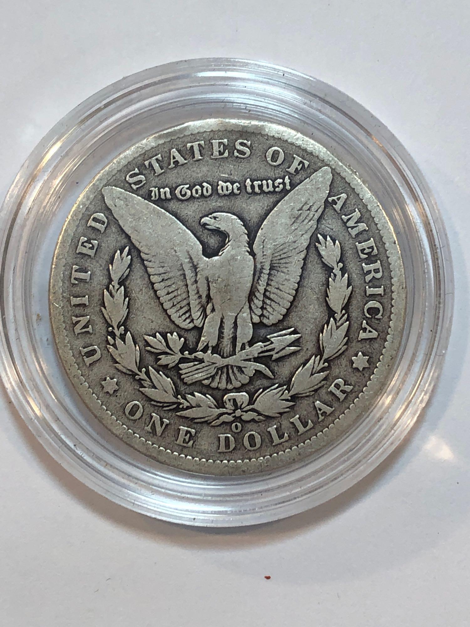 3 U.S. 1889 Morgan Silver Dollars