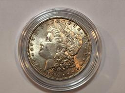 3 U.S. 1889 Morgan Silver Dollars