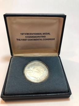 1970s Bicentennial America Coins & Cards