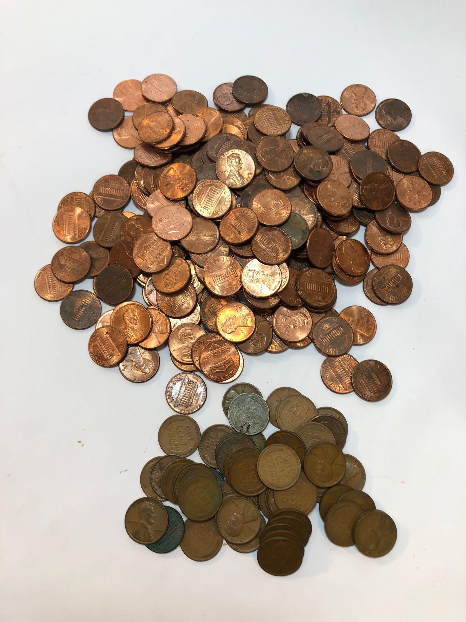 Barrel of Pennies