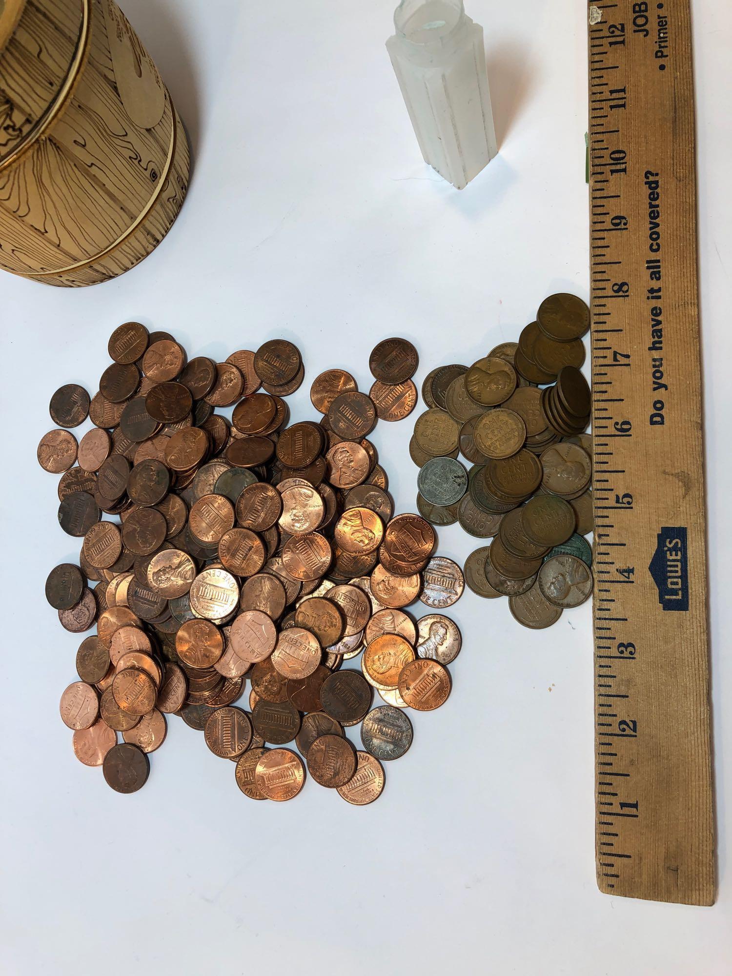 Barrel of Pennies