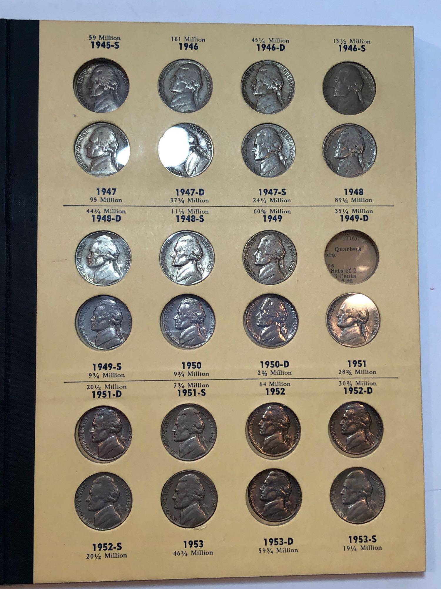 Library of Coins Jefferson Head Nickels 1938- Vol. 7