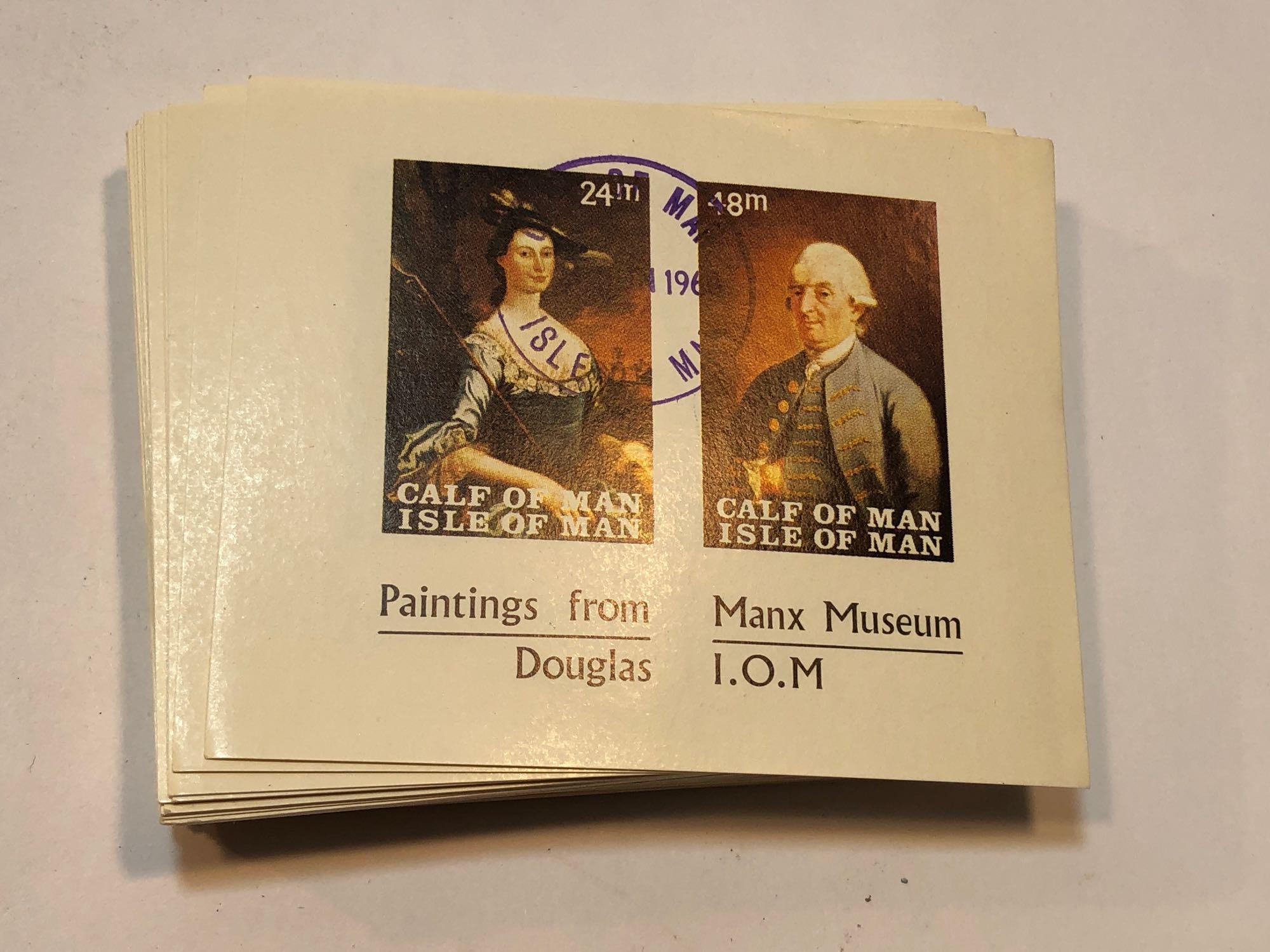 Souvenir Stamps, 3 Bundles