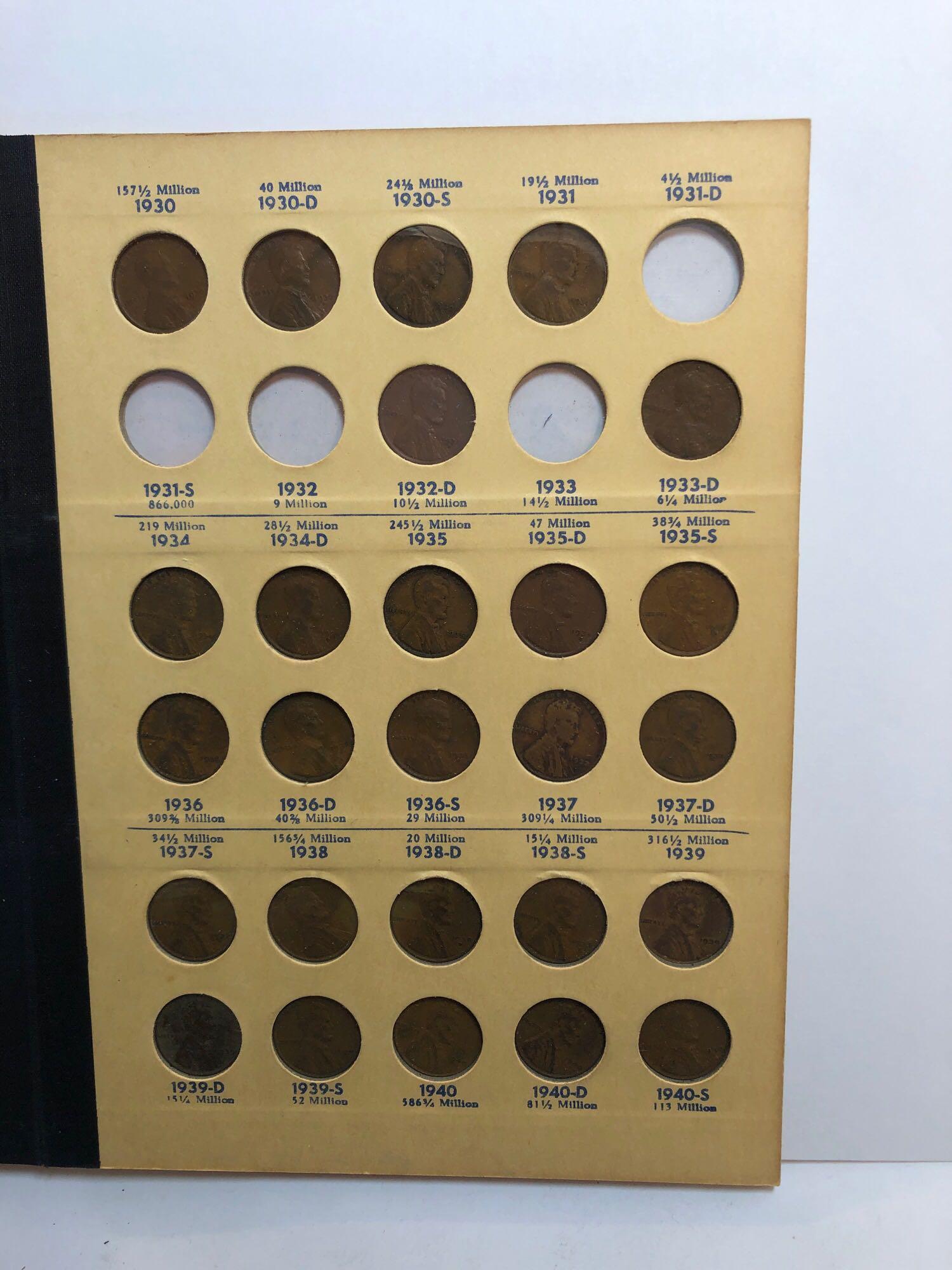 Library of Coins Lincoln Cents Part 1 1909 Vol. 2