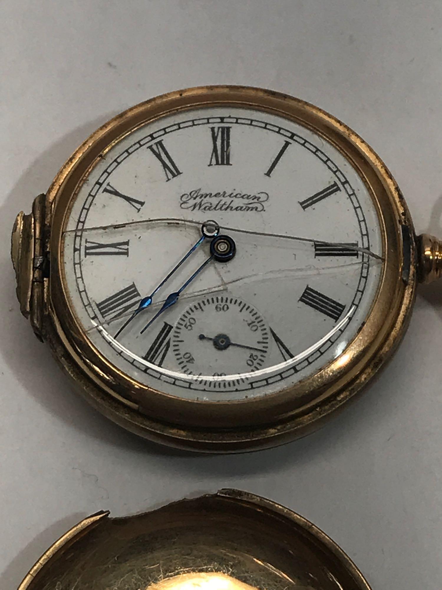 Pocket Watch Diamond Gold 2 Units