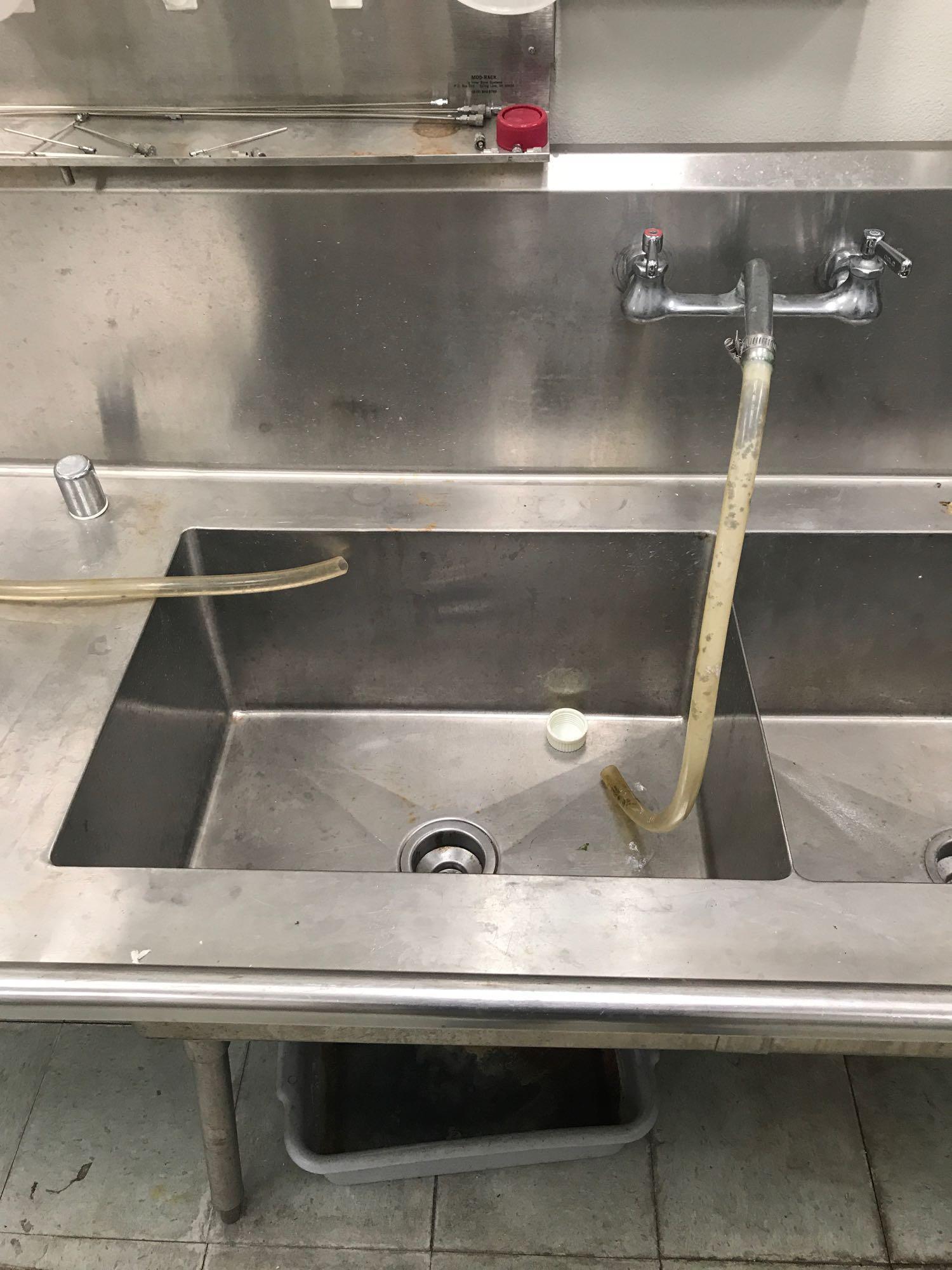 Stainless Steel Sink Station