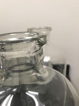 Pyrex 9.5L Glass Beakers 4 Units
