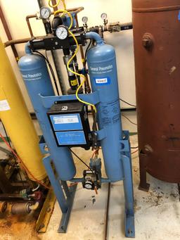 General Pneumatics Optimi$er Heat-les Dryer System