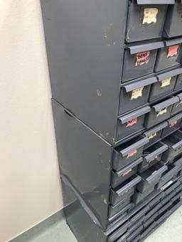 90 Drawer Metal Cabinet