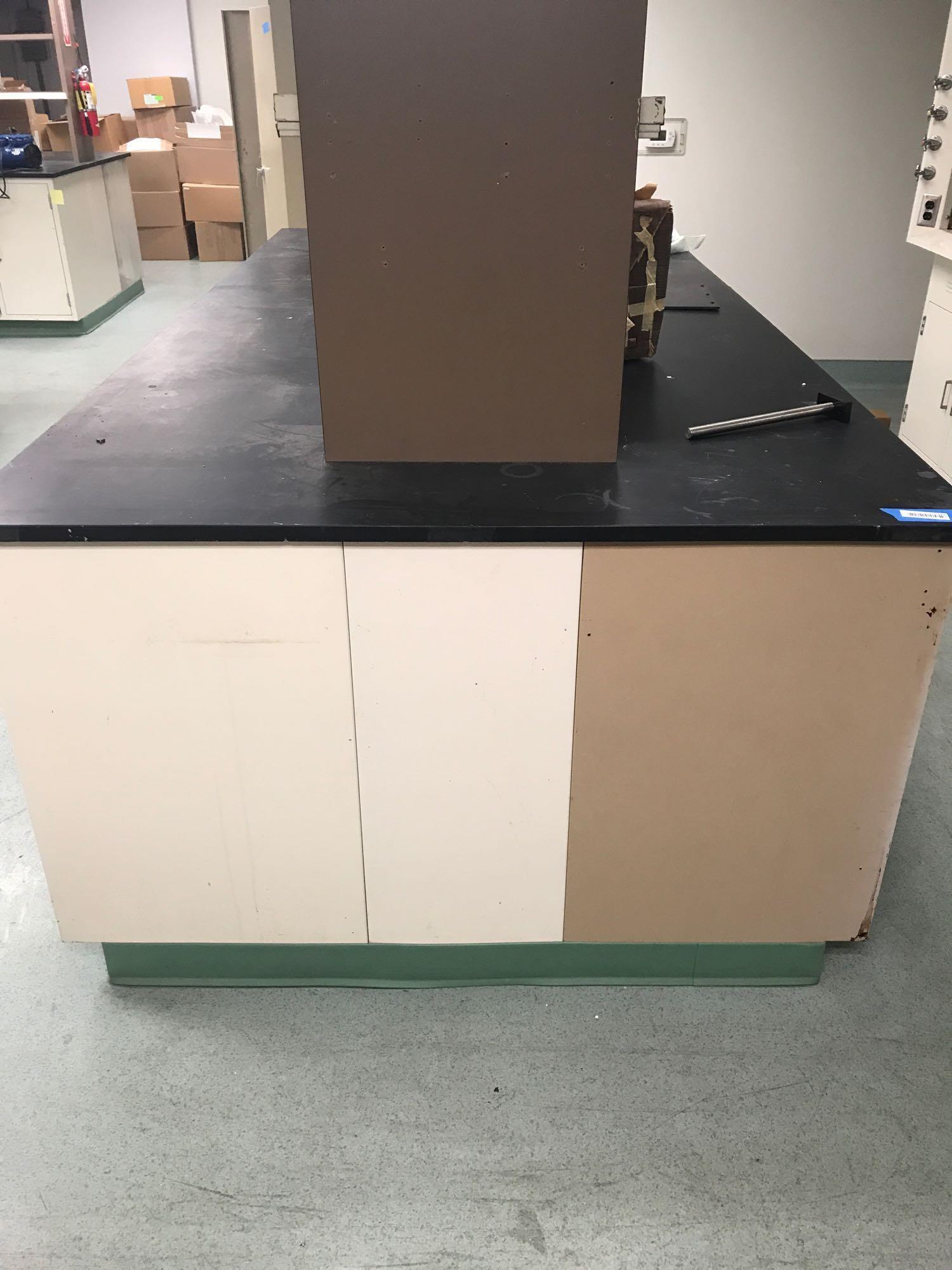 Large Double Sided Table Cabinets With Sink