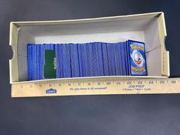 Box of 300+ Pokemon Cards