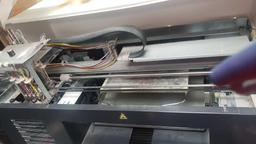 brother gt-381 series garment printer powers on see vid