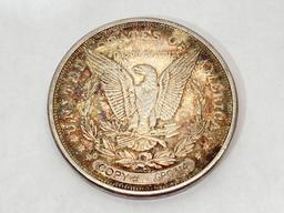 1889 Morgan Dollar, United States silver dollar coin