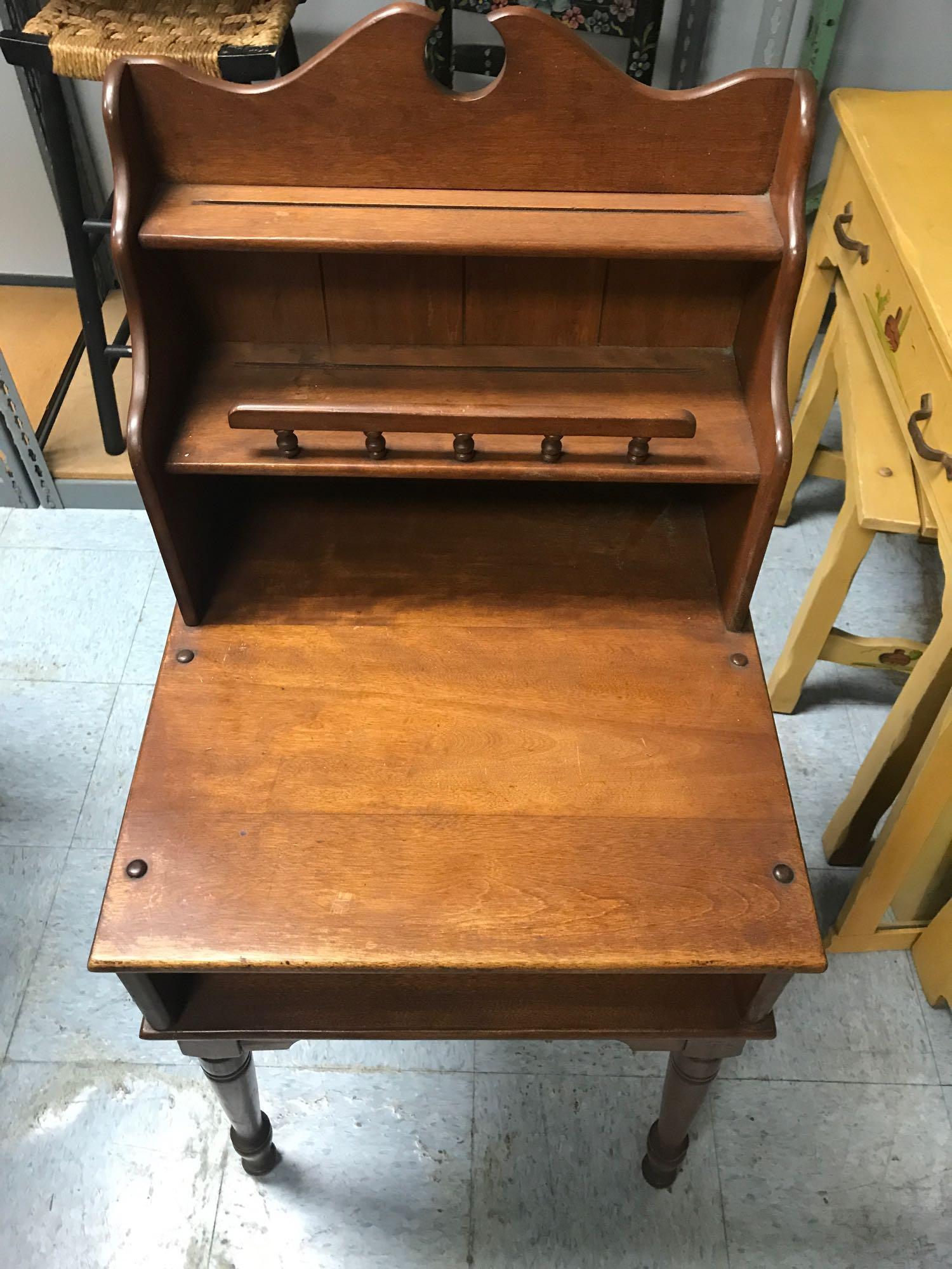 Wood Table Small Desk