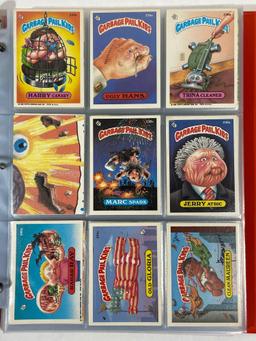 Binder of 270+ Garbage Pail Kid Cards