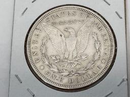 2 U.S. Silver Coins, 1921 Morgan Dollar, 1922 Peace Dollar