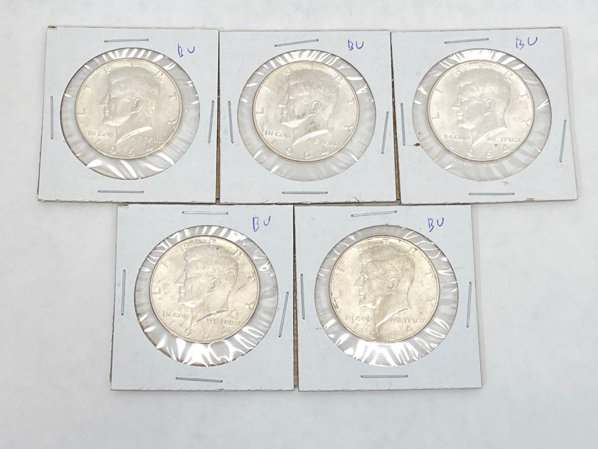 United States Silver Coins, 9 Units