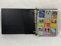 Binder of 490+ Pokemon Trading Cards, Including many 1st edditions