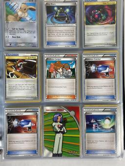 Binder of 490+ Pokemon Trading Cards, Including many 1st edditions